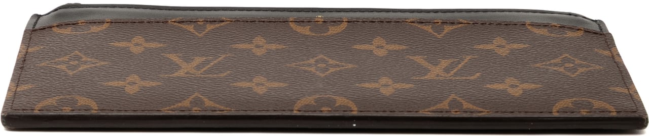 Louis Vuitton Monogram Slim Purse Bruin