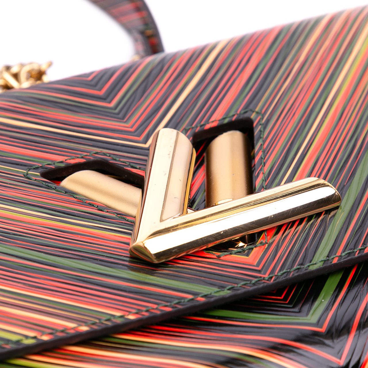 Louis Vuitton Epi Tropical Twist MM Rood