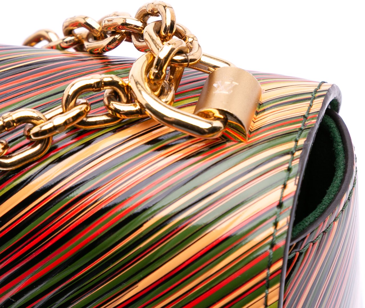 Louis Vuitton Epi Tropical Twist MM Rood
