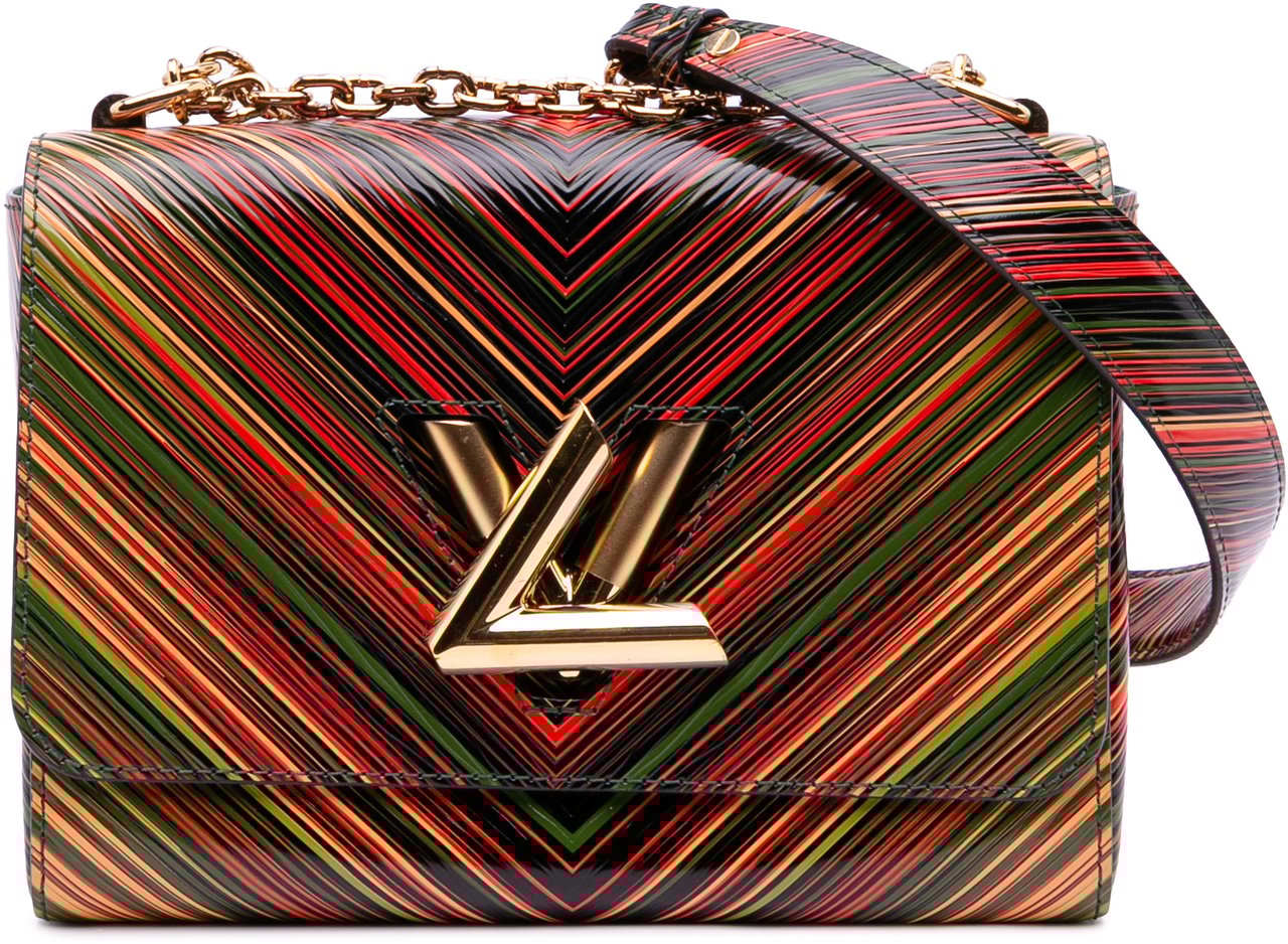 Louis Vuitton Epi Tropical Twist MM Rood