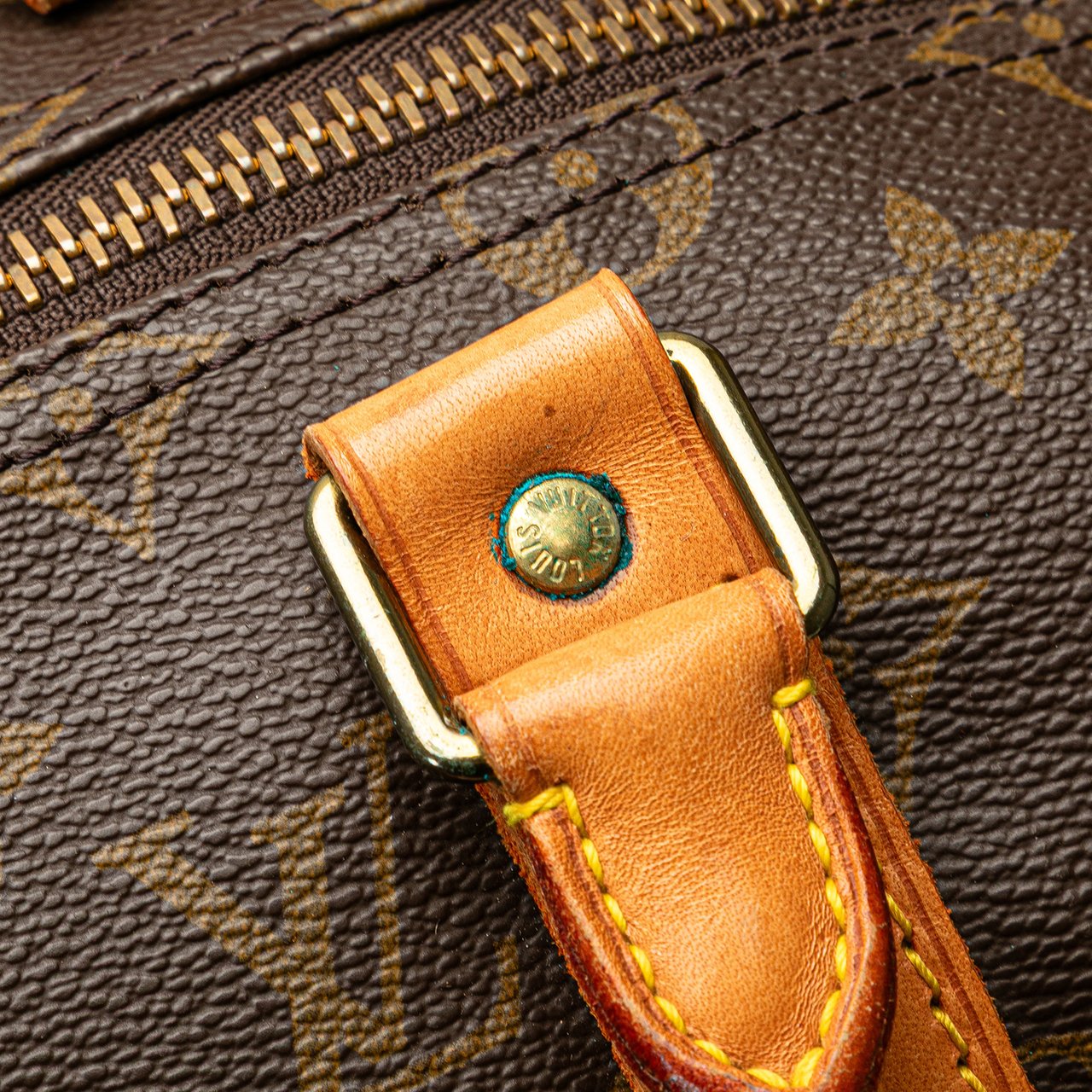 Louis Vuitton Monogram Keepall 50 Bruin