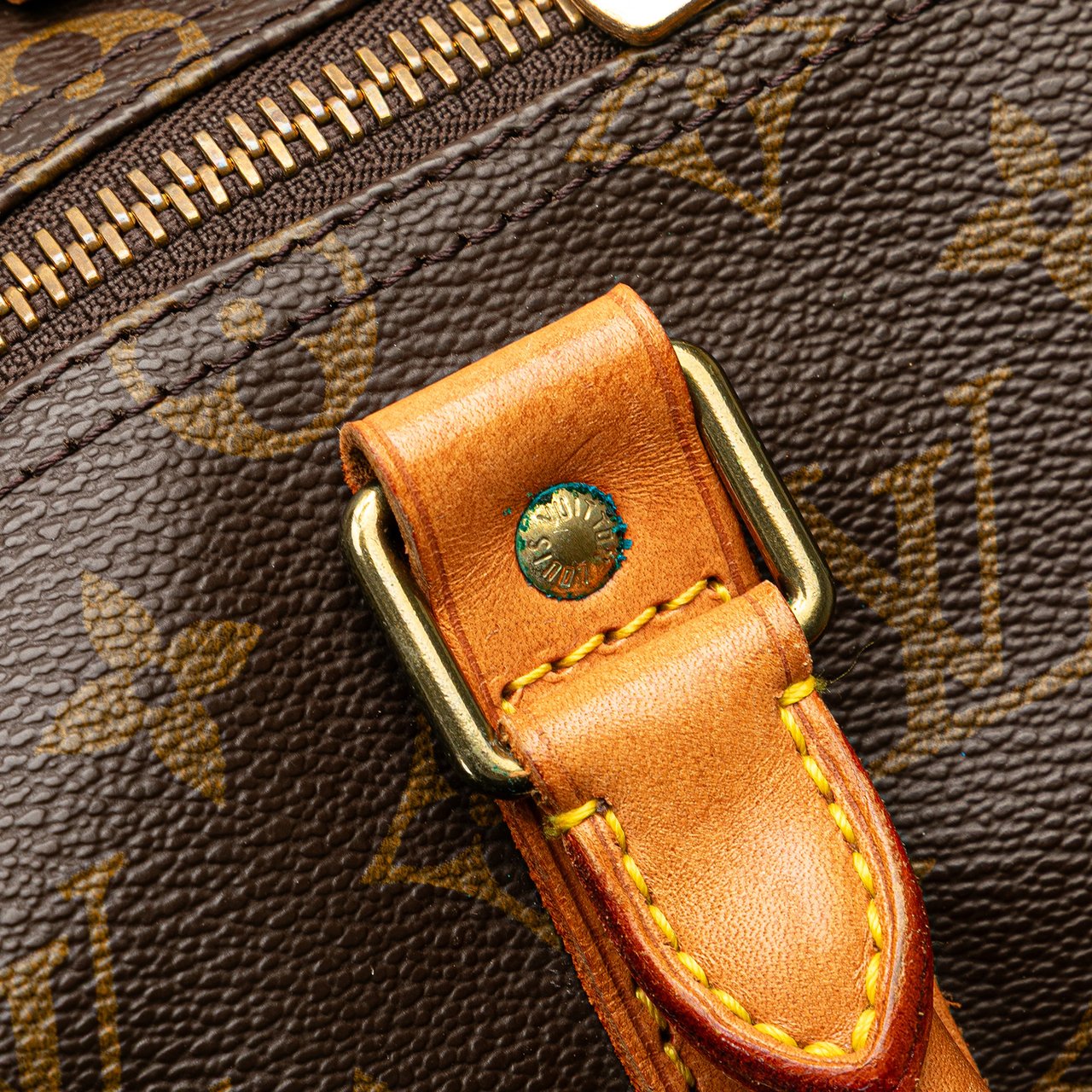 Louis Vuitton Monogram Keepall 50 Bruin