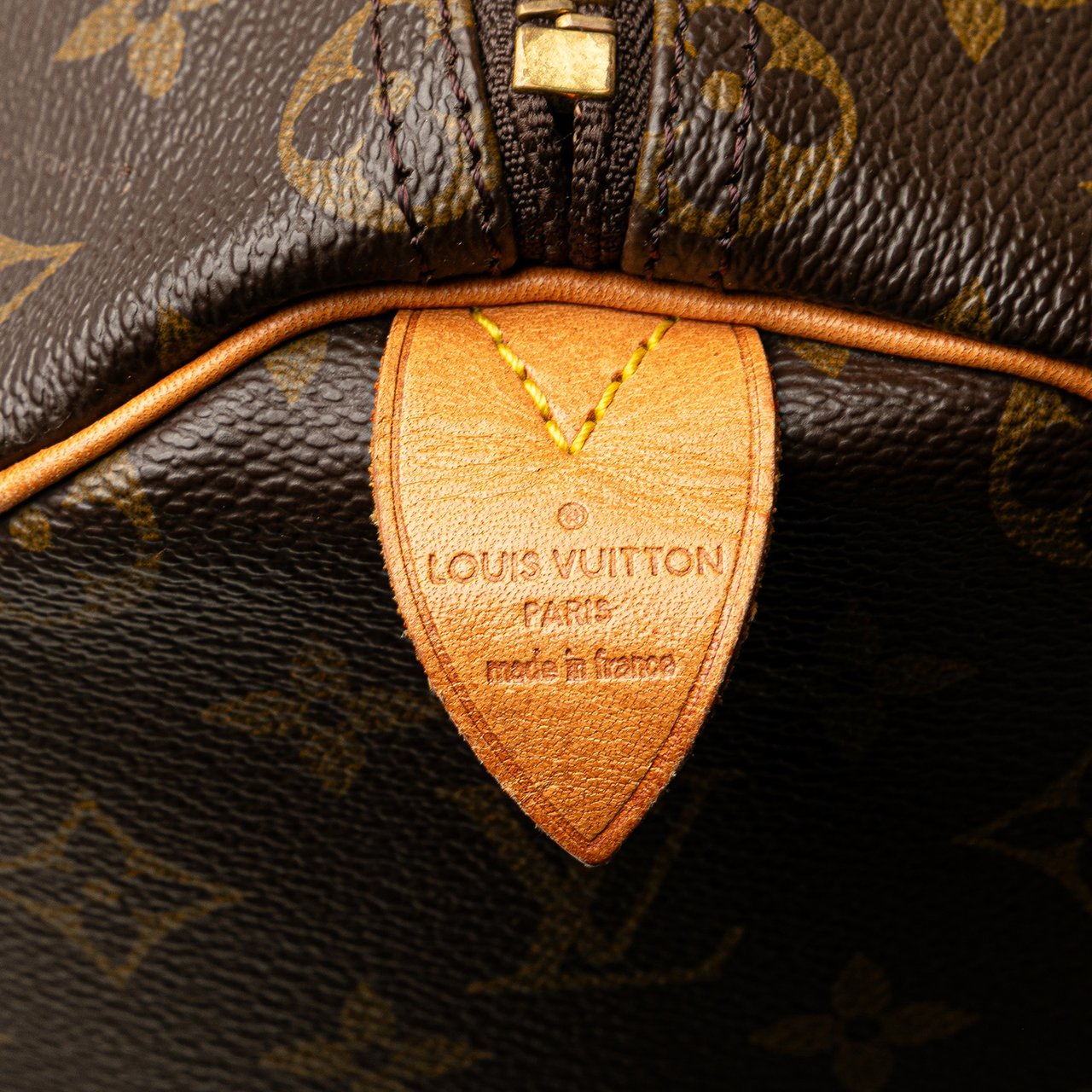 Louis Vuitton Monogram Keepall 50 Bruin