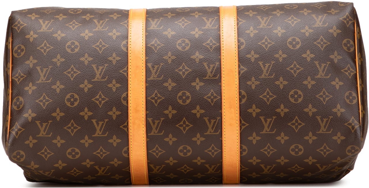 Louis Vuitton Monogram Keepall 50 Bruin