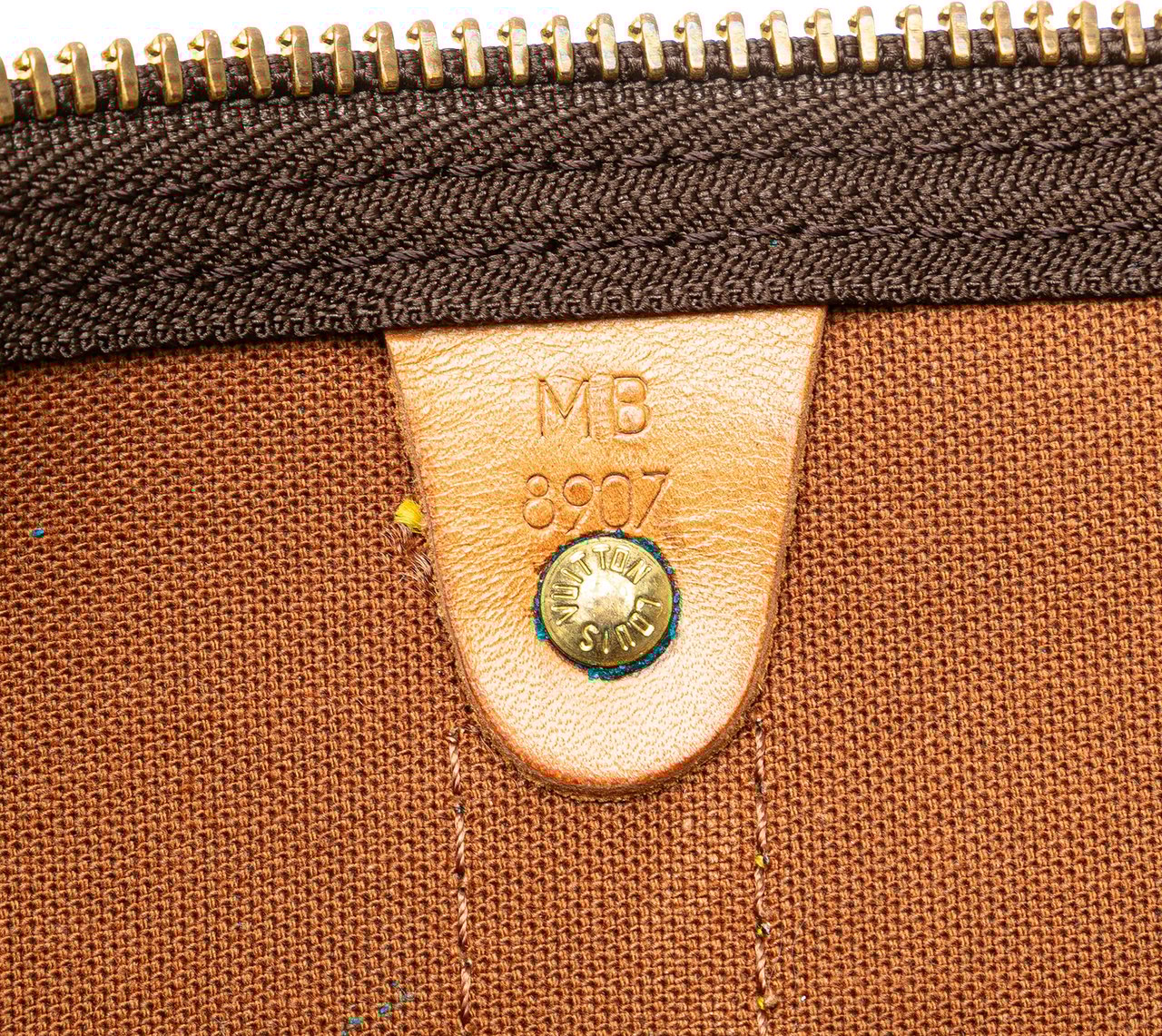 Louis Vuitton Monogram Keepall 50 Bruin