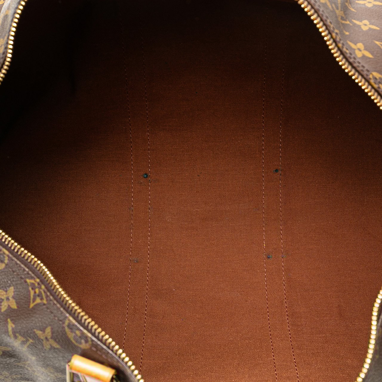 Louis Vuitton Monogram Keepall 50 Bruin