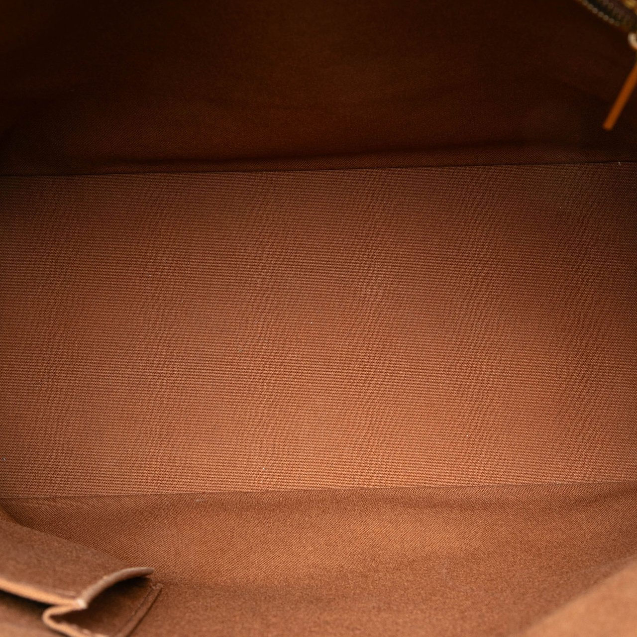 Louis Vuitton Monogram Cabas Mezzo Bruin