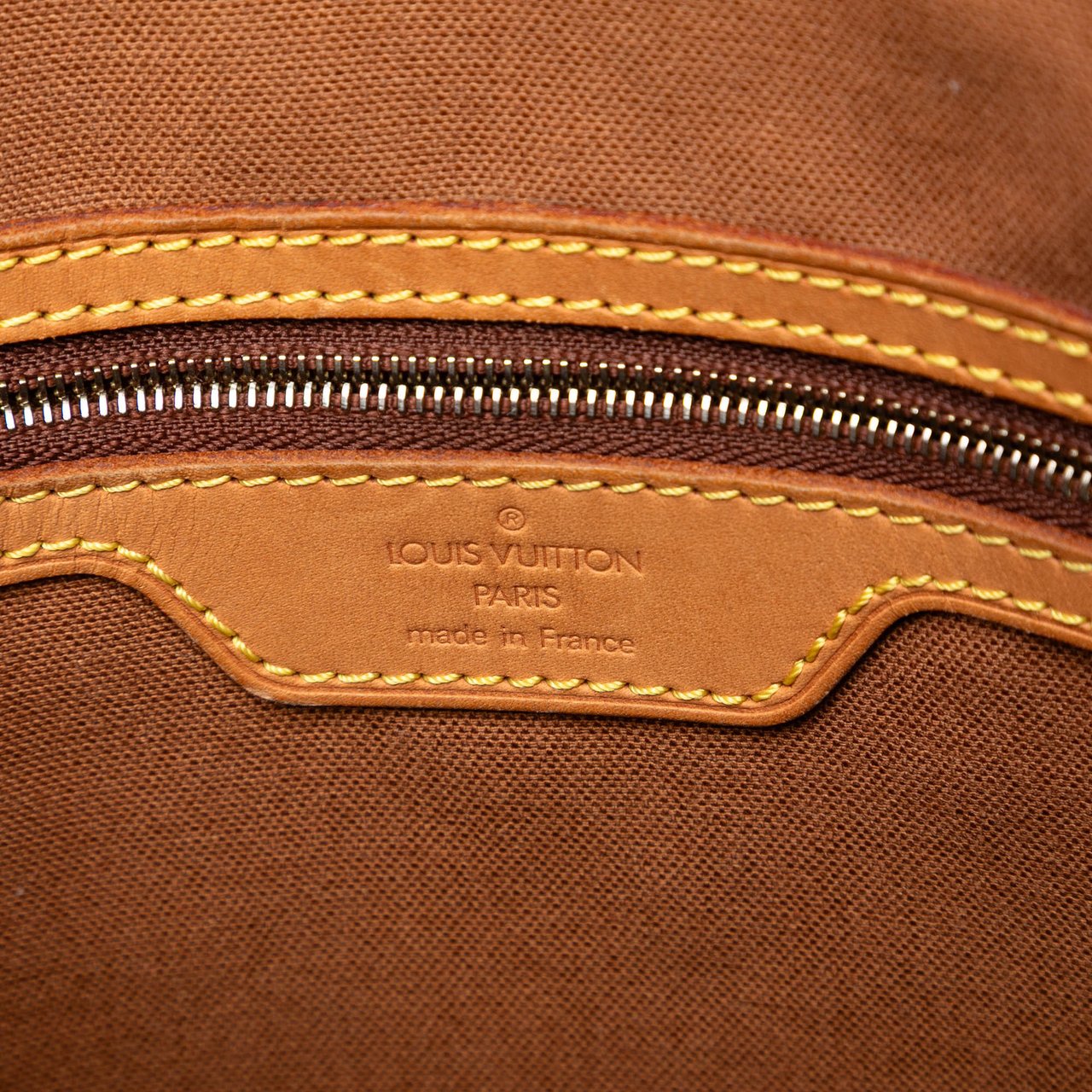 Louis Vuitton Monogram Cabas Mezzo Bruin