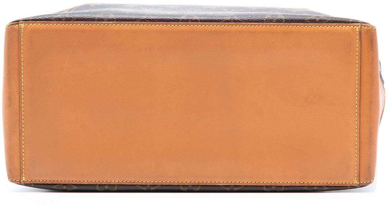 Louis Vuitton Monogram Cabas Mezzo Bruin