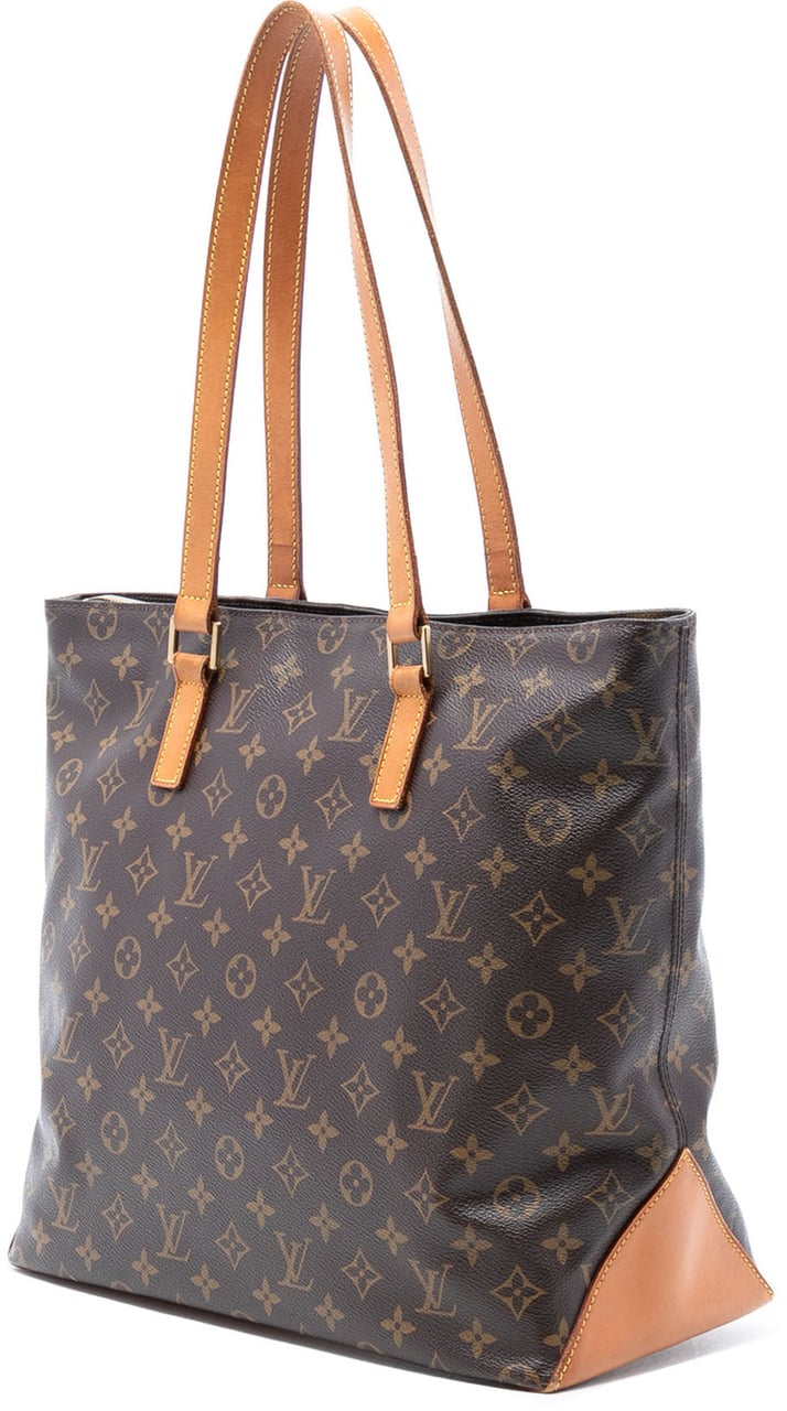 Louis Vuitton Monogram Cabas Mezzo Bruin