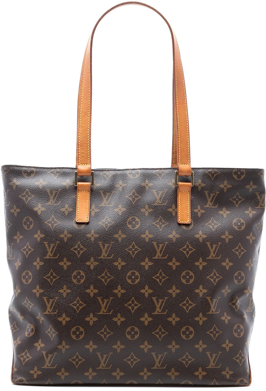 Louis Vuitton Monogram Cabas Mezzo Bruin