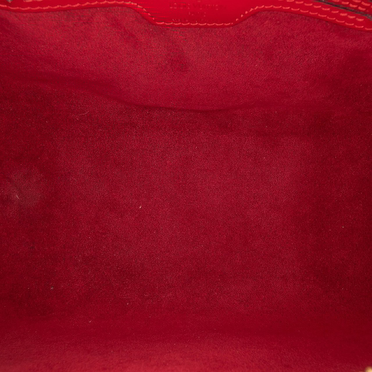 Louis Vuitton Epi Soufflot Rood