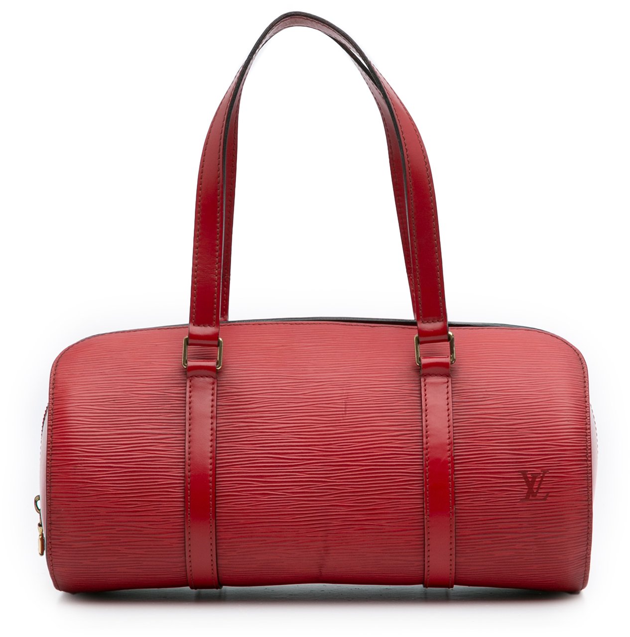 Louis Vuitton Epi Soufflot Rood