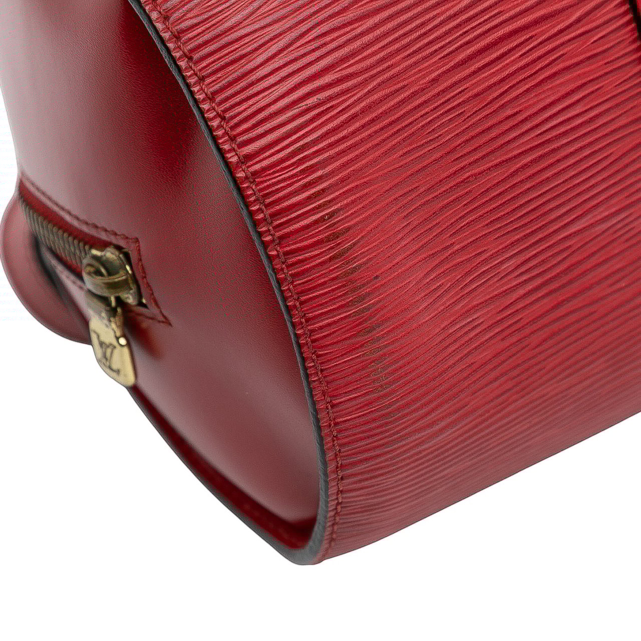 Louis Vuitton Epi Soufflot Rood