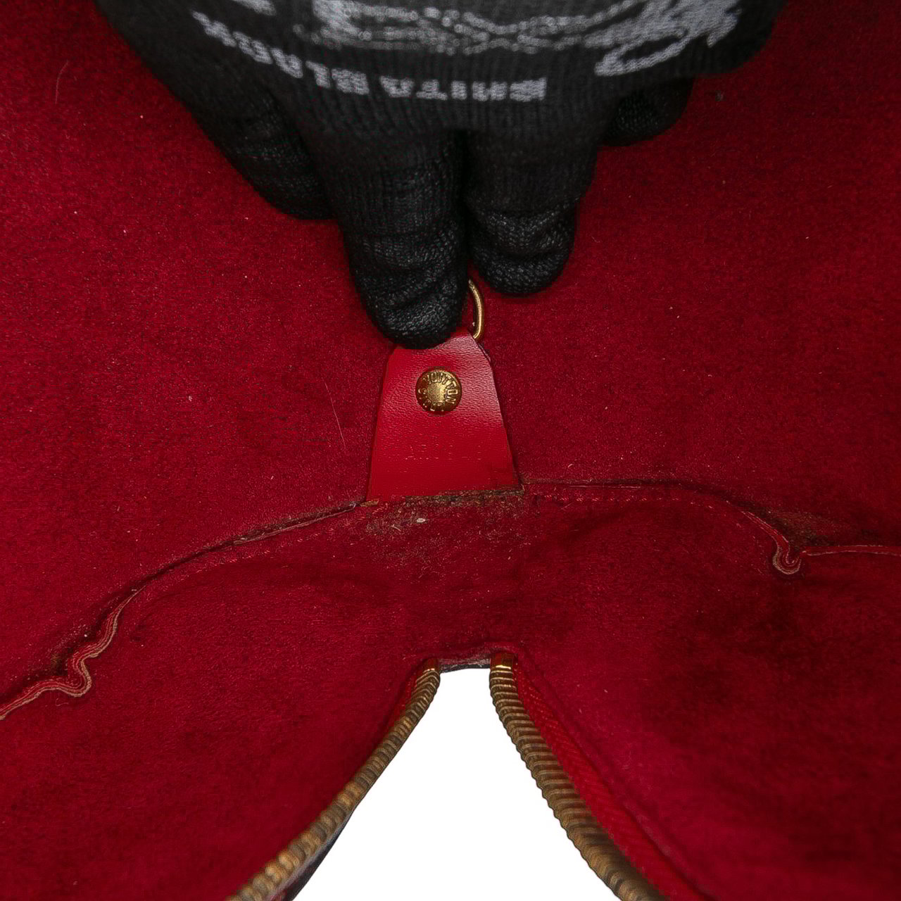 Louis Vuitton Epi Soufflot Rood