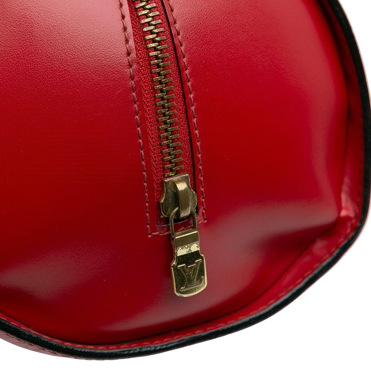 Louis Vuitton Epi Soufflot Rood