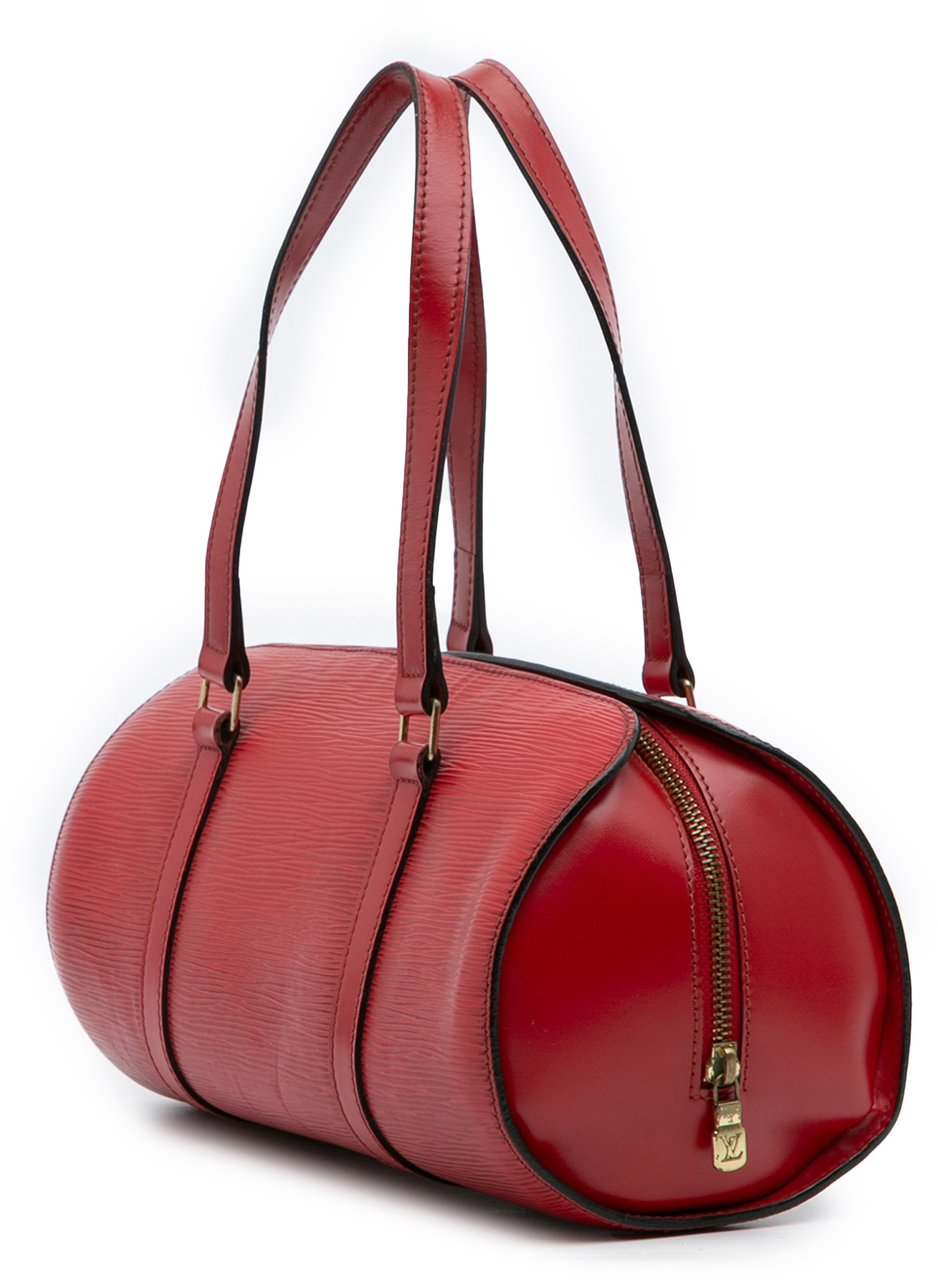 Louis Vuitton Epi Soufflot Rood