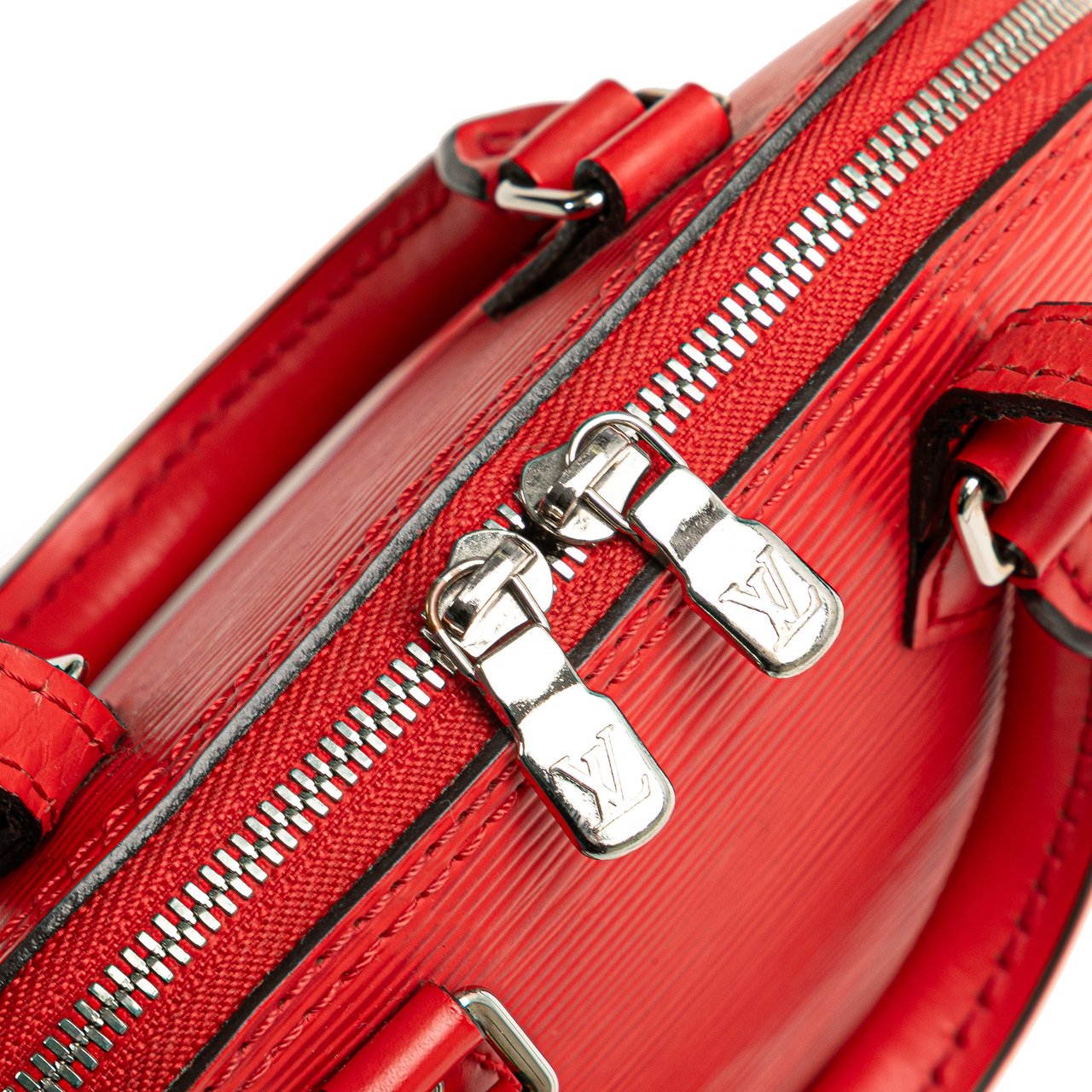 Louis Vuitton Epi Nano Alma Rood