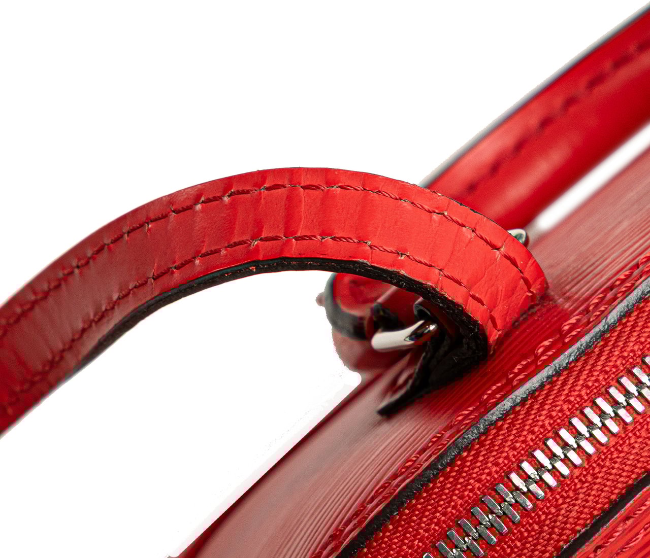 Louis Vuitton Epi Nano Alma Rood