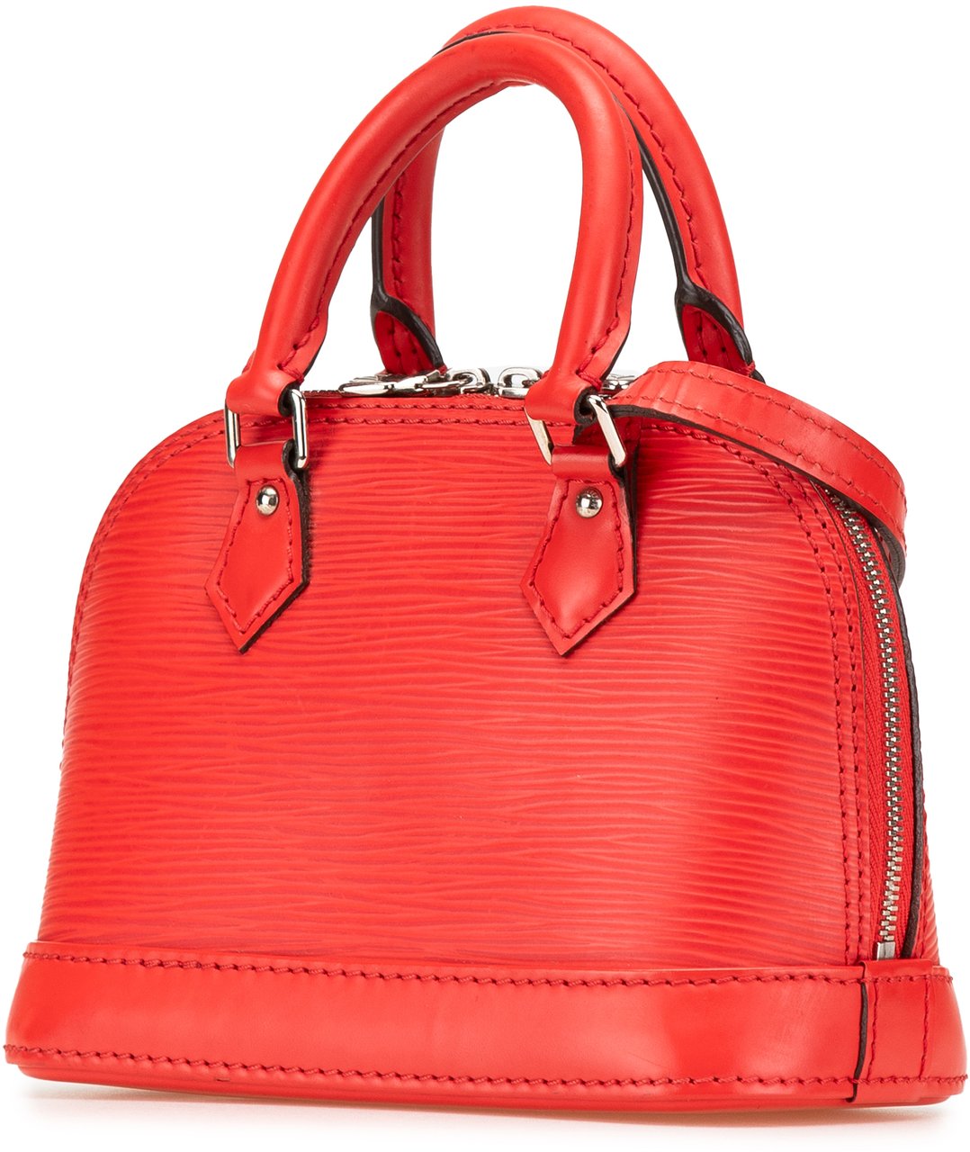 Louis Vuitton Epi Nano Alma Rood