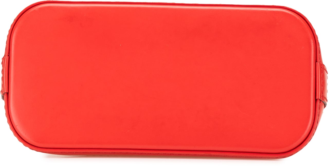 Louis Vuitton Epi Nano Alma Rood