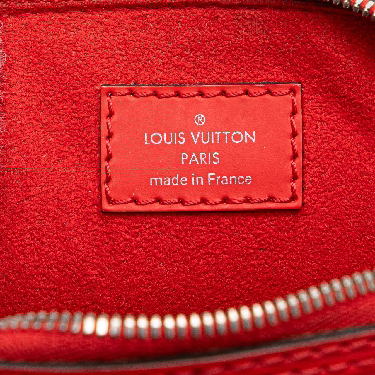 Louis Vuitton Epi Nano Alma Rood