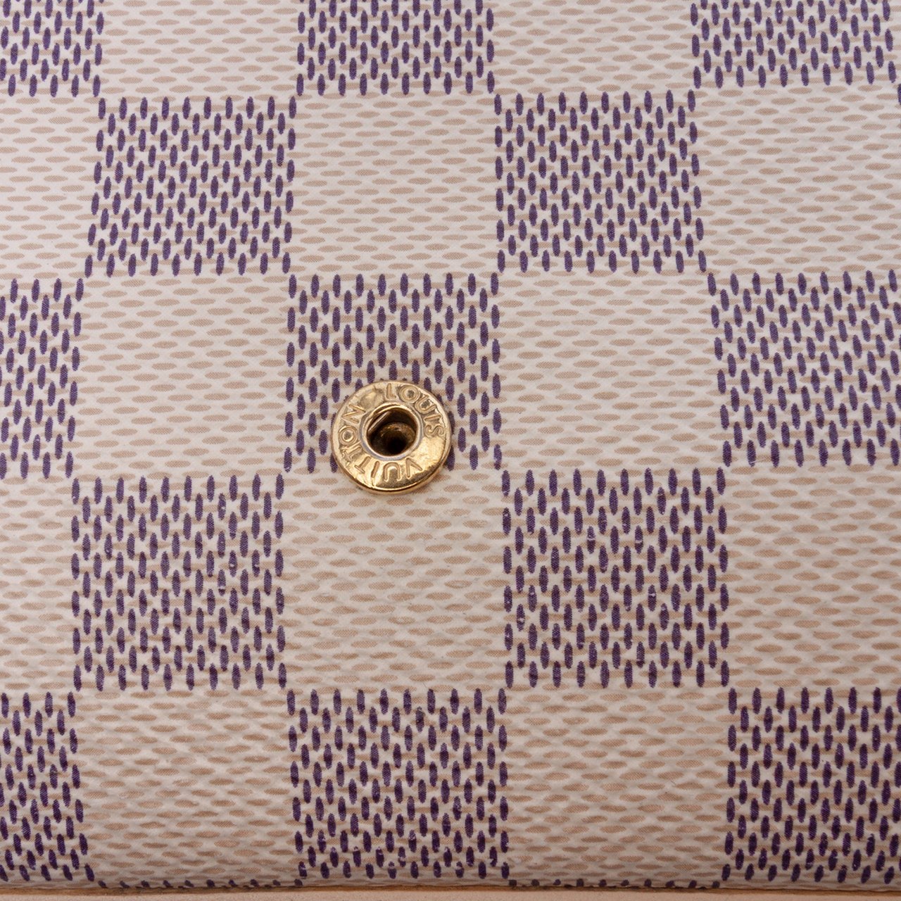 Louis Vuitton Damier Azur Pochette Felicie Wit
