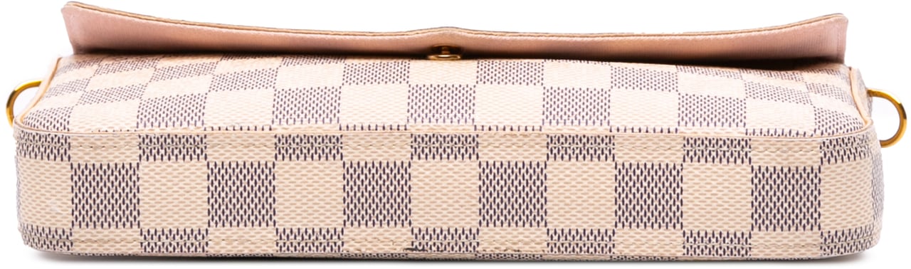 Louis Vuitton Damier Azur Pochette Felicie Wit