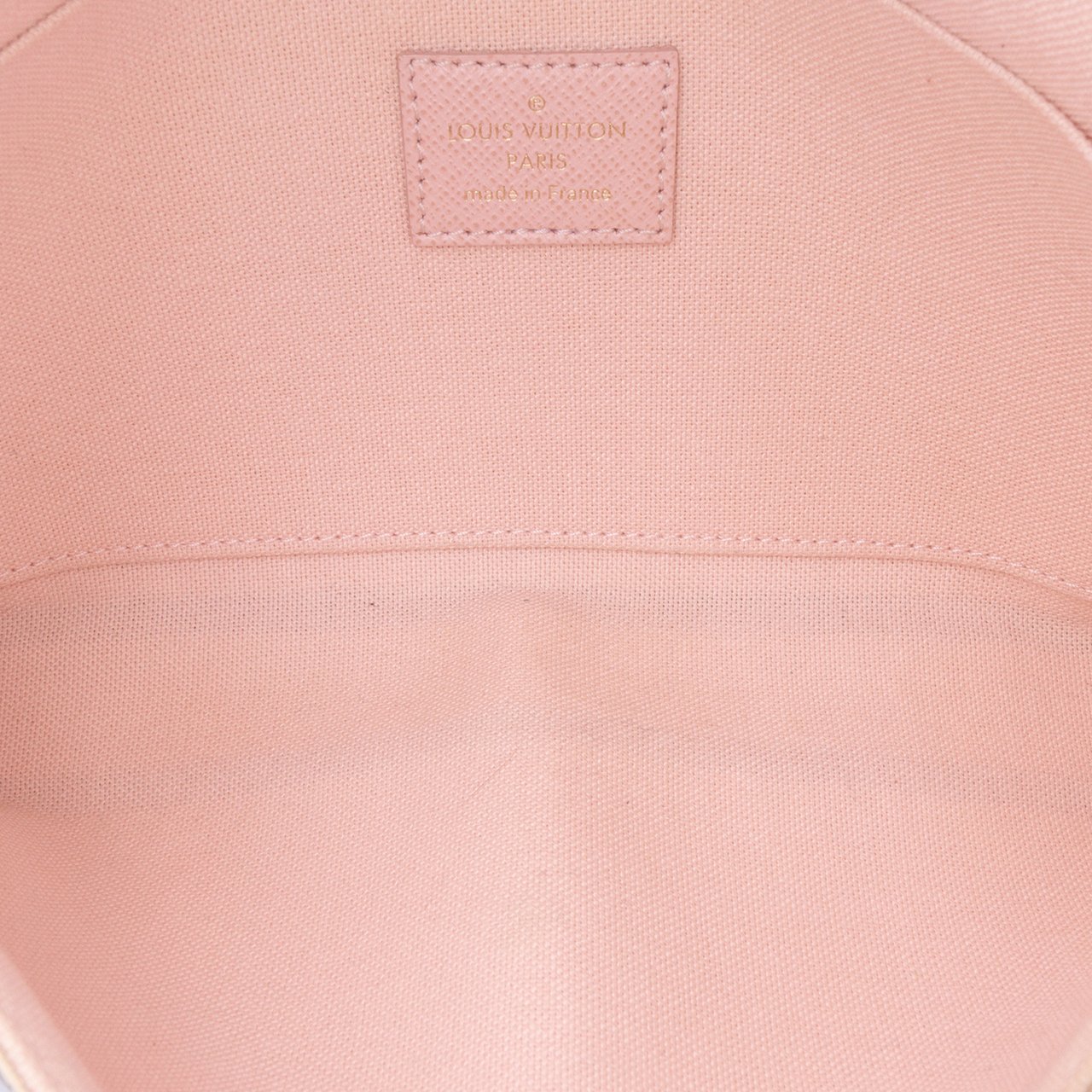 Louis Vuitton Damier Azur Pochette Felicie Wit