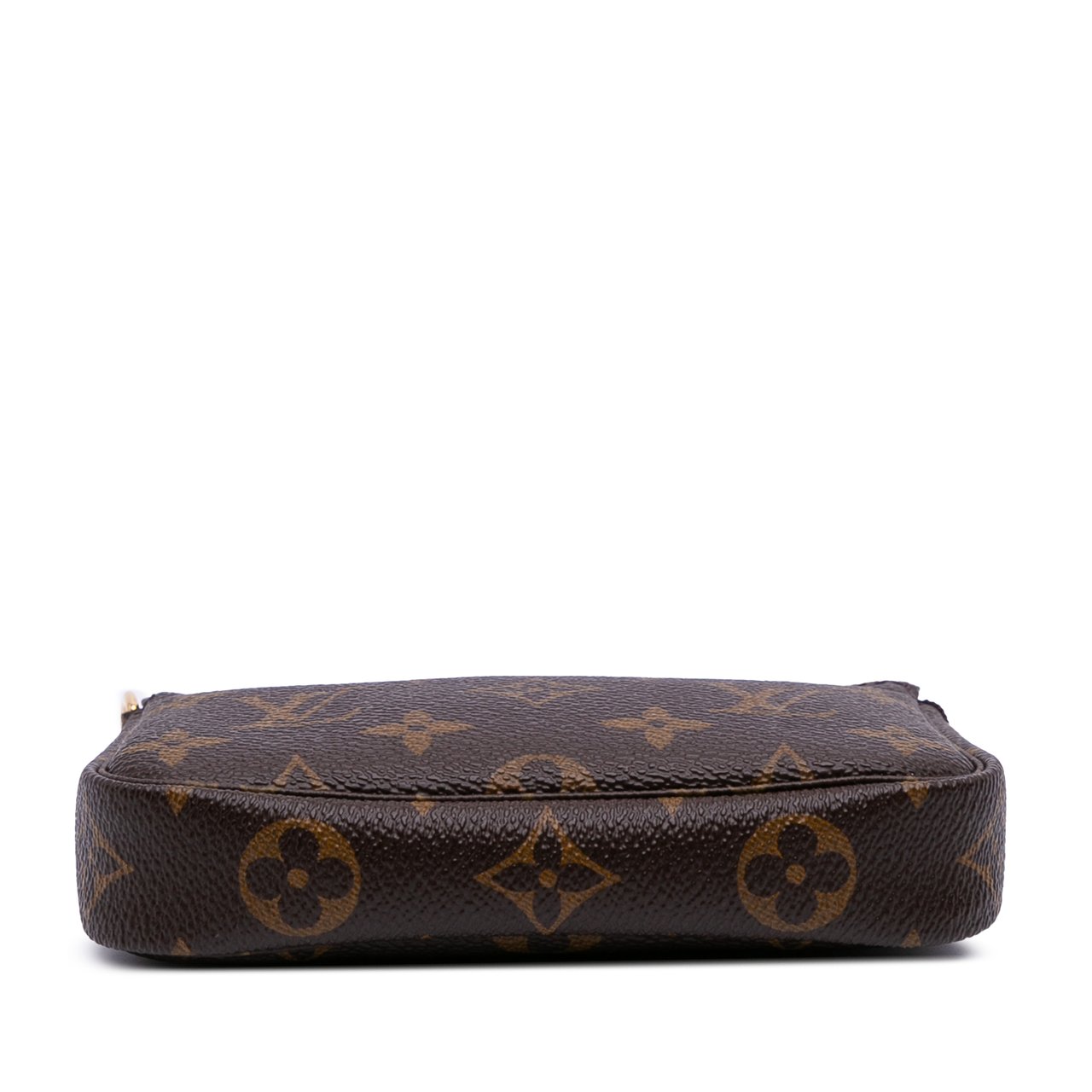 Louis Vuitton Monogram Mini Pochette Accessoires Bruin