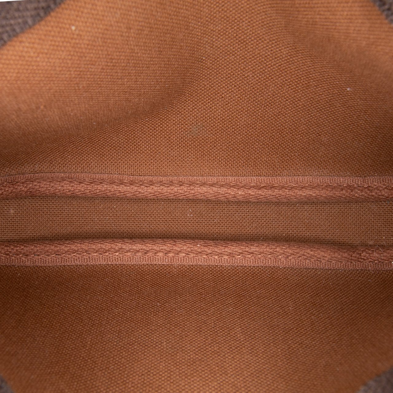 Louis Vuitton Monogram Mini Pochette Accessoires Bruin