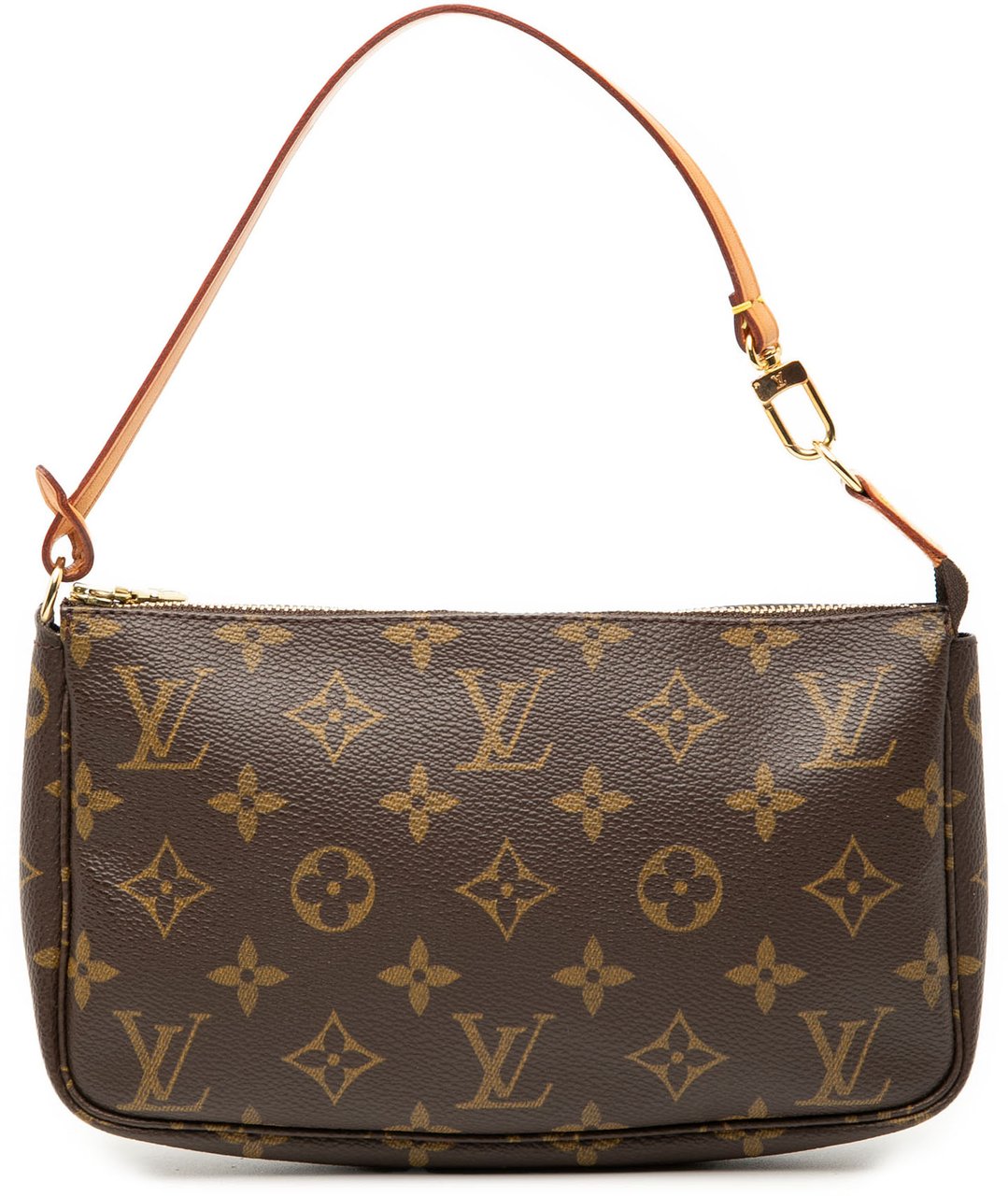 Louis Vuitton Monogram Pochette Accessoires Bruin