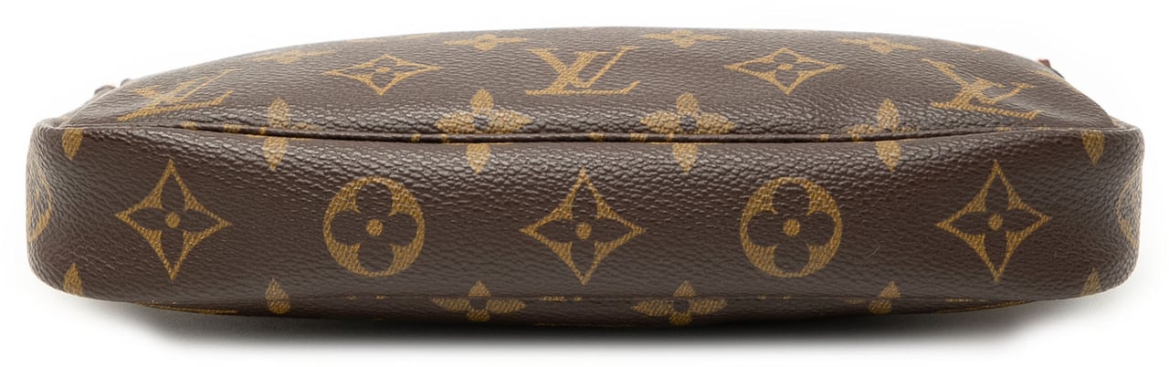 Louis Vuitton Monogram Pochette Accessoires Bruin