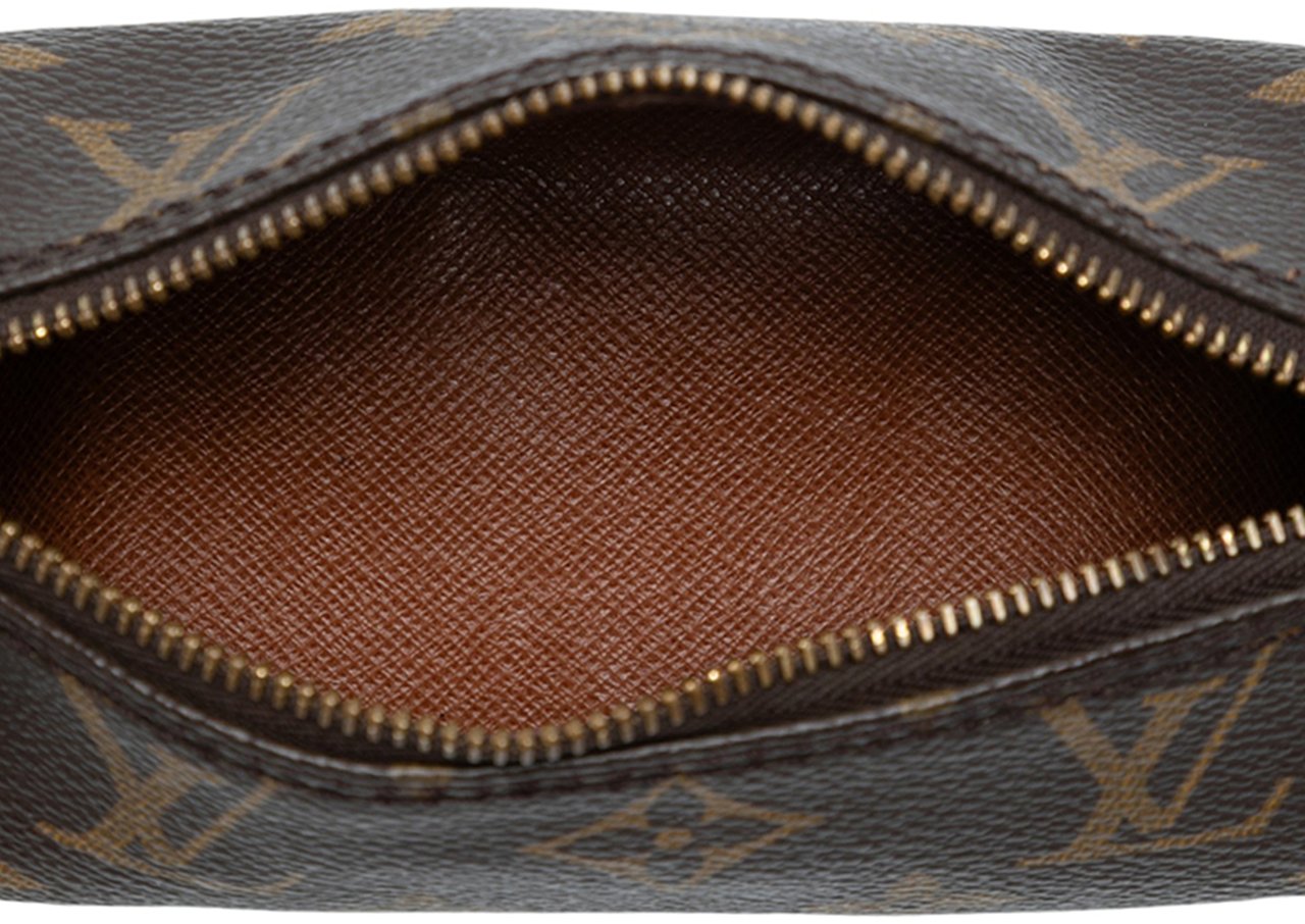 Louis Vuitton Monogram Papillon Pochette Bruin