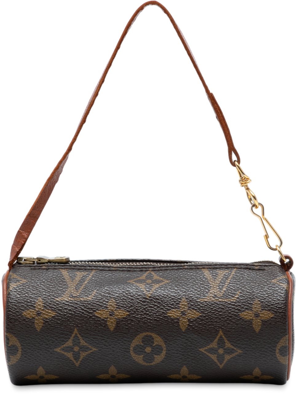 Louis Vuitton Monogram Papillon Pochette Bruin