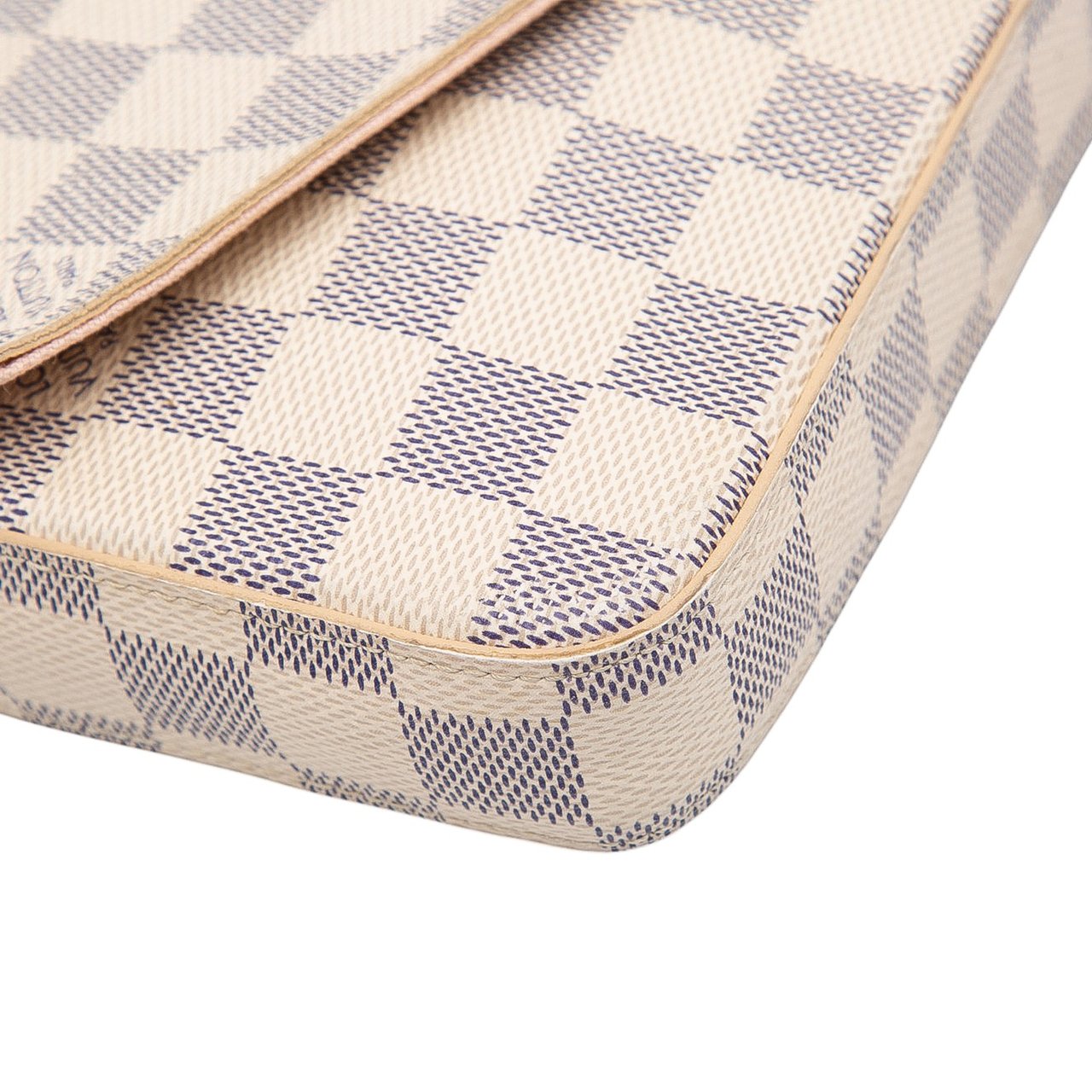 Louis Vuitton Damier Azur Pochette Felicie Wit