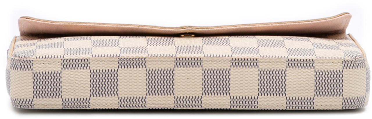 Louis Vuitton Damier Azur Pochette Felicie Wit