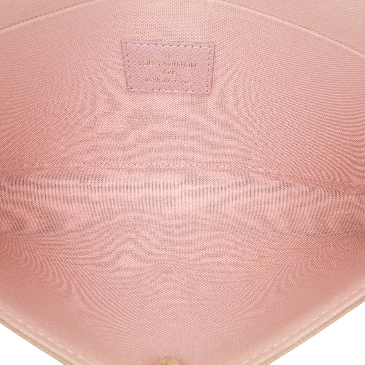 Louis Vuitton Damier Azur Pochette Felicie Wit