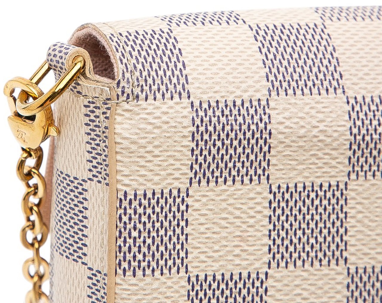 Louis Vuitton Damier Azur Pochette Felicie Wit