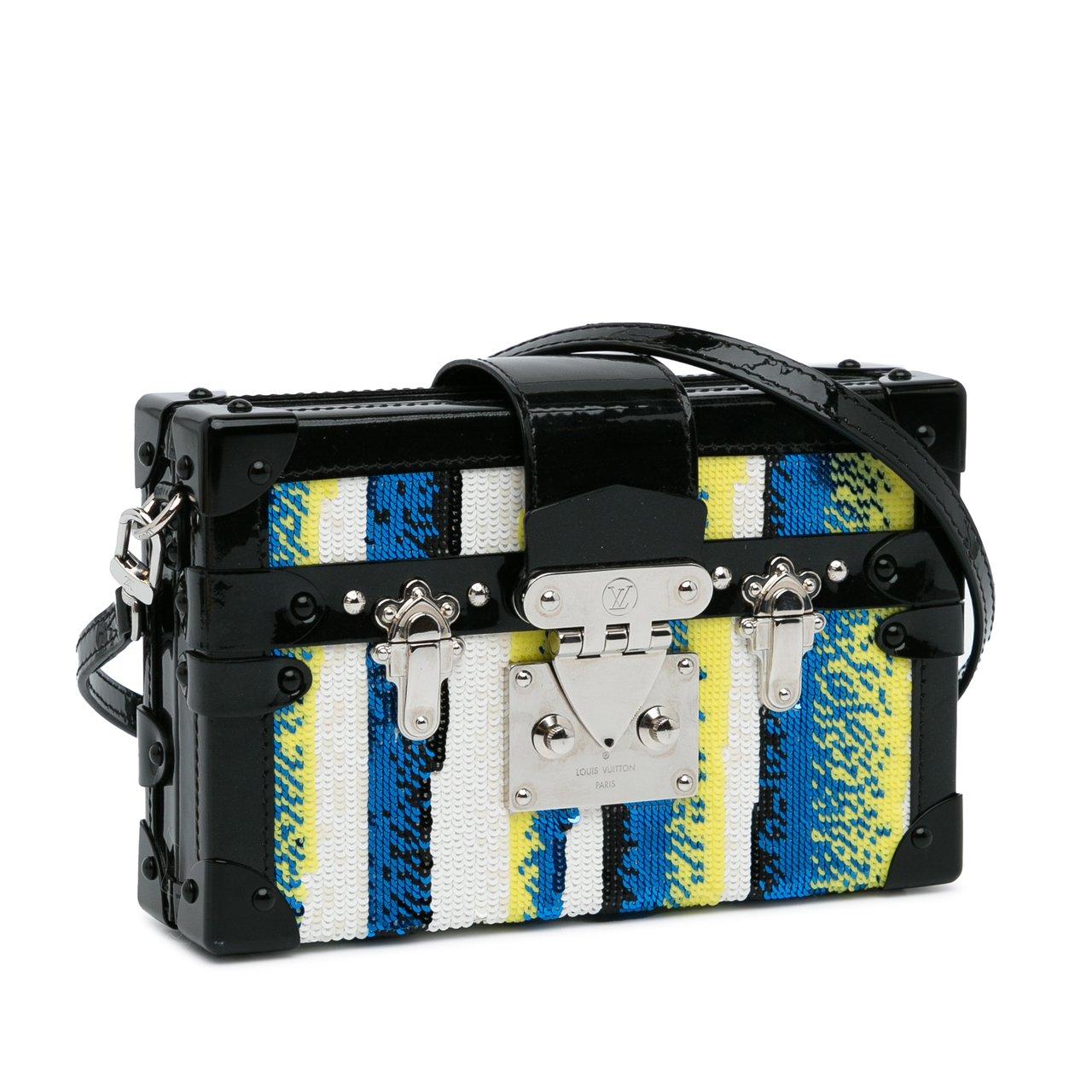 Louis Vuitton Sequins Petite Malle Zwart