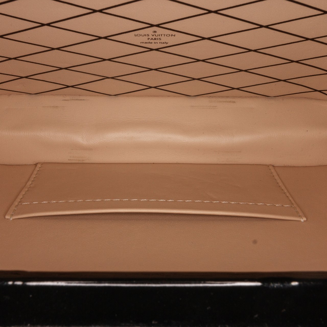 Louis Vuitton Sequins Petite Malle Zwart