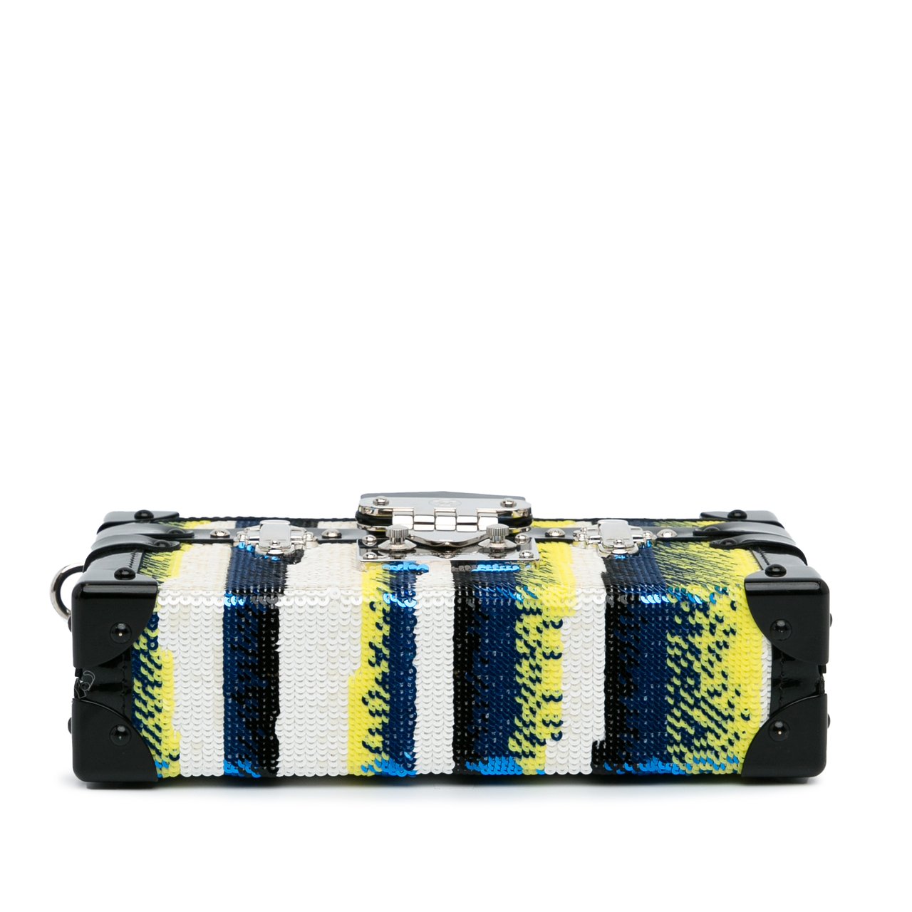 Louis Vuitton Sequins Petite Malle Zwart