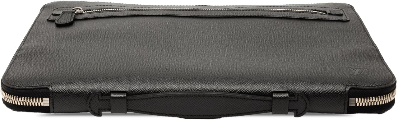 Louis Vuitton Taiga Vladimir Portfolio Zwart