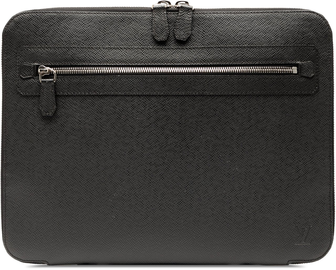 Louis Vuitton Taiga Vladimir Portfolio Zwart