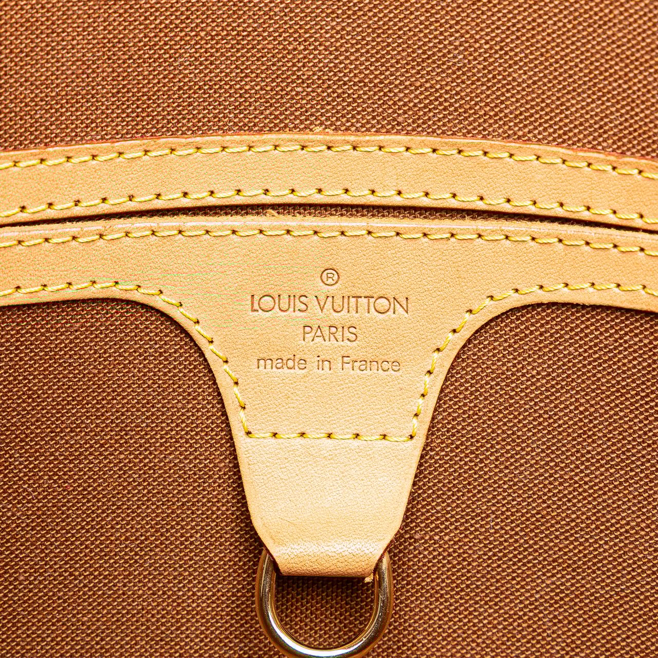 Louis Vuitton Monogram Ellipse MM Bruin