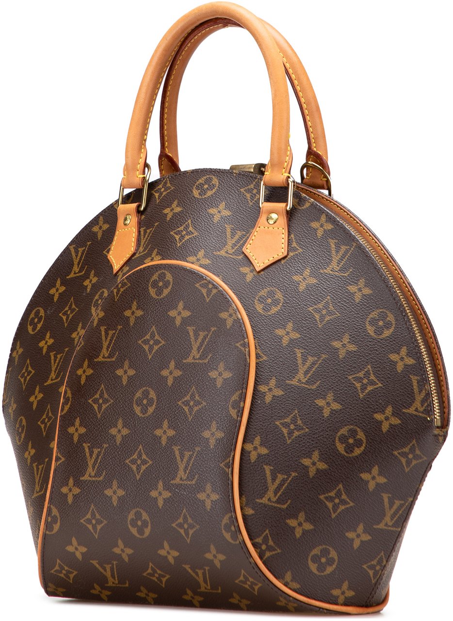 Louis Vuitton Monogram Ellipse MM Bruin