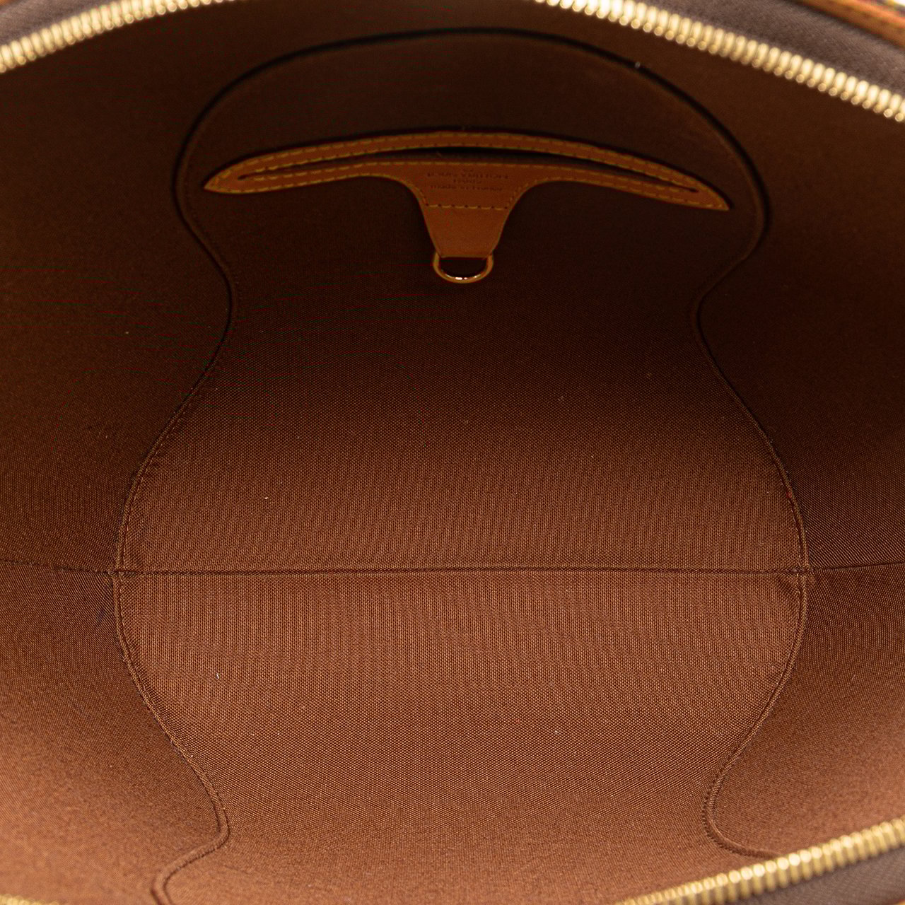 Louis Vuitton Monogram Ellipse MM Bruin