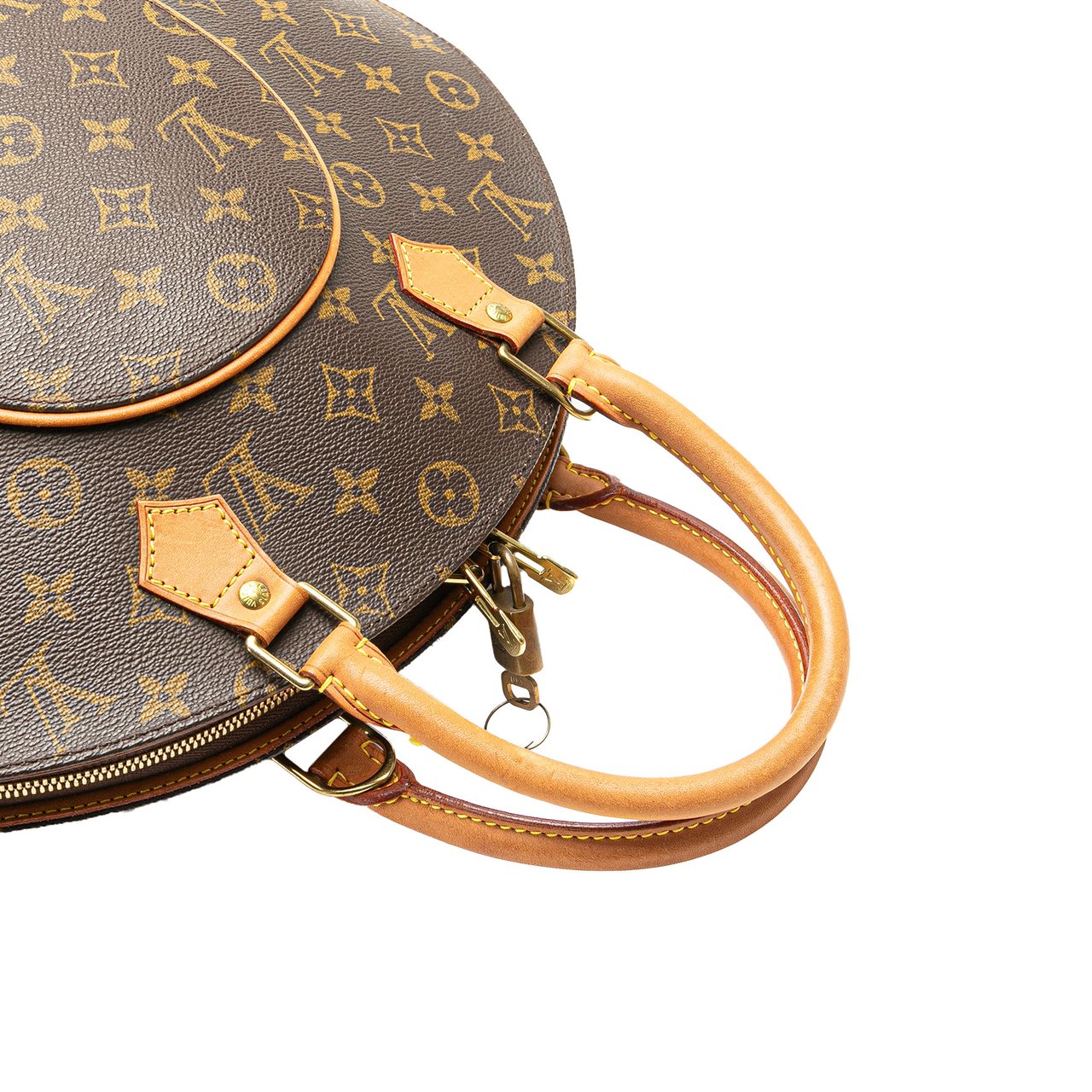 Louis Vuitton Monogram Ellipse MM Bruin