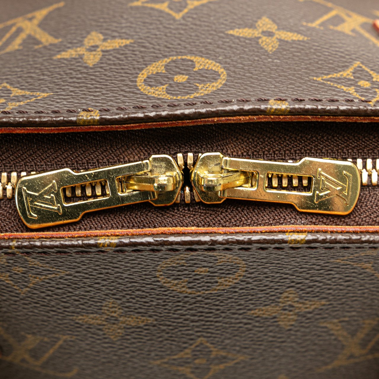 Louis Vuitton Monogram Ellipse MM Bruin