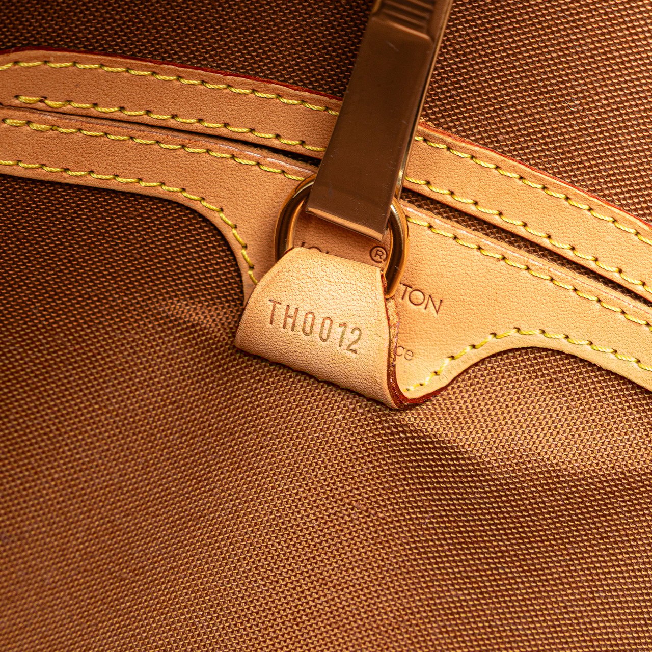 Louis Vuitton Monogram Ellipse MM Bruin